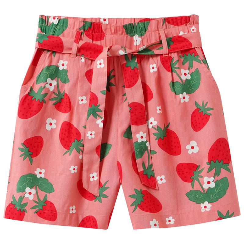 Mädchen Shorts mit buntem Allover-Print Mädchen Shorts mit buntem Allover-Print von Yigga