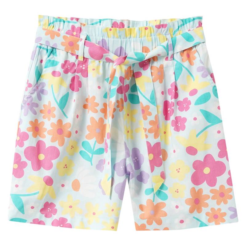 Mädchen Shorts mit buntem Allover-Print Mädchen Shorts mit buntem Allover-Print von Yigga