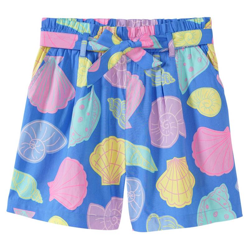 Mädchen Shorts mit bunten Muscheln von Yigga