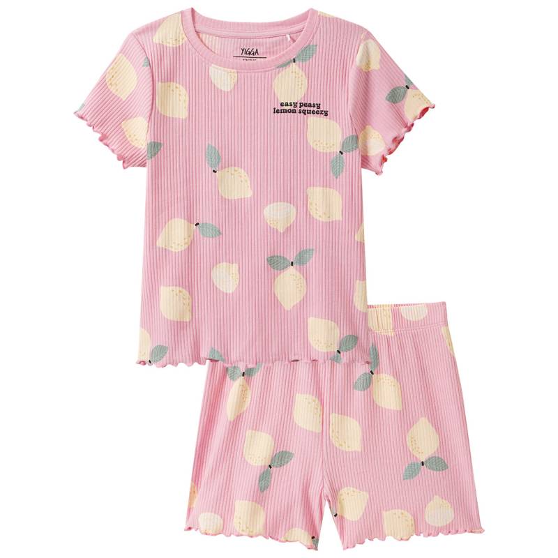 Mädchen Shorty mit gerippter Struktur Mädchen Shorty mit gerippter Struktur von Yigga