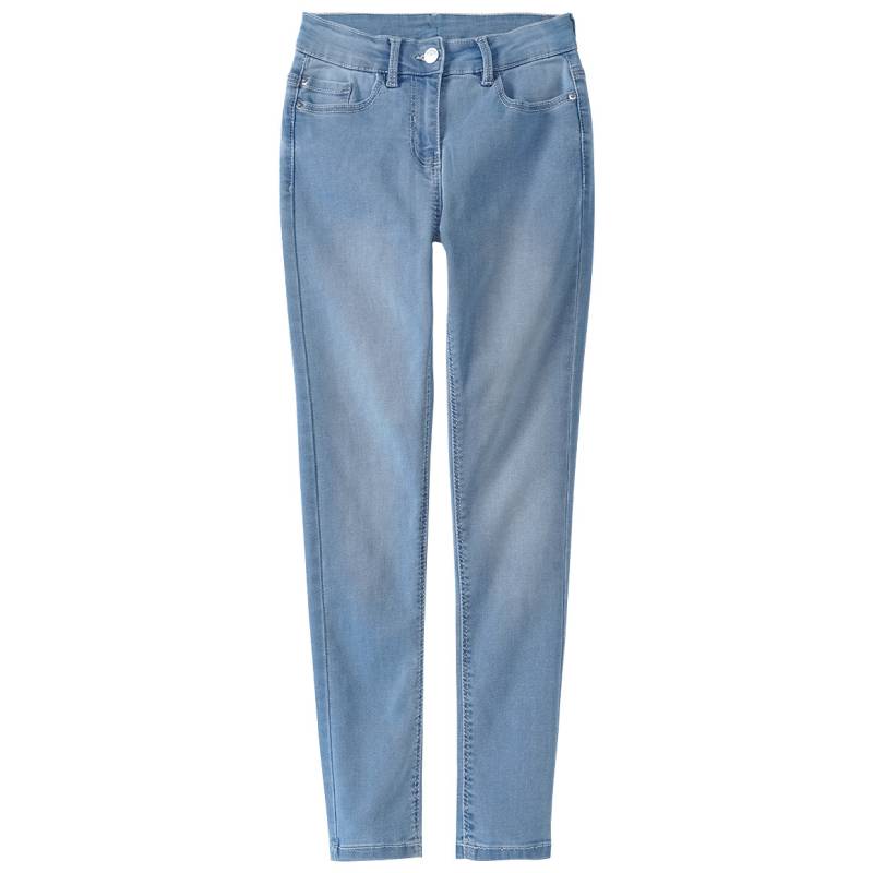 Mädchen Skinny-Jeans mit verstellbarem Bund von Yigga