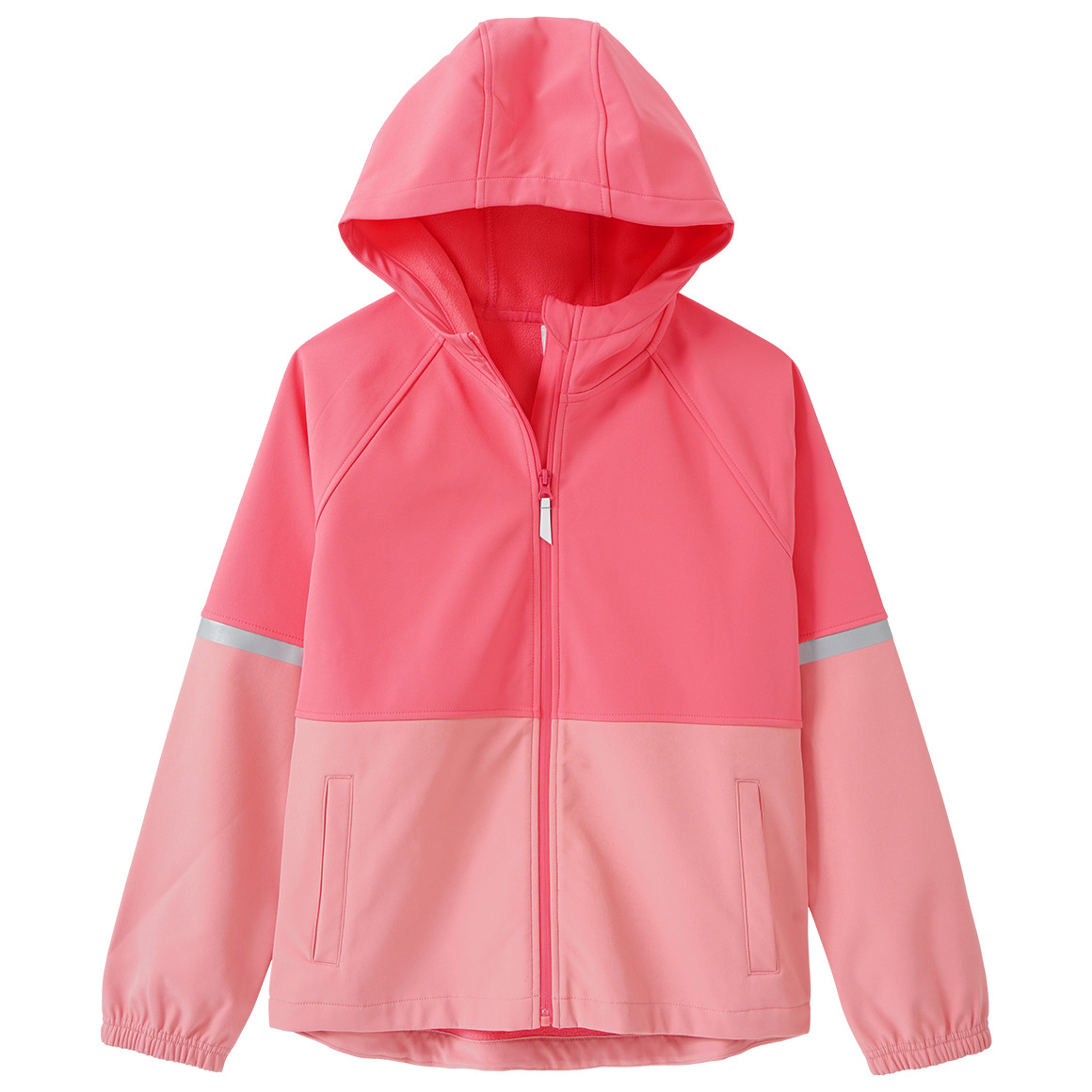 Mädchen Softshelljacke mit Futter von Yigga