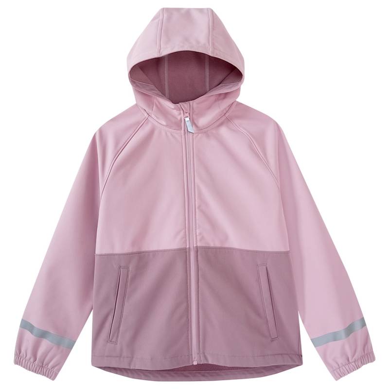 Mädchen Softshelljacke mit Kapuze von Yigga