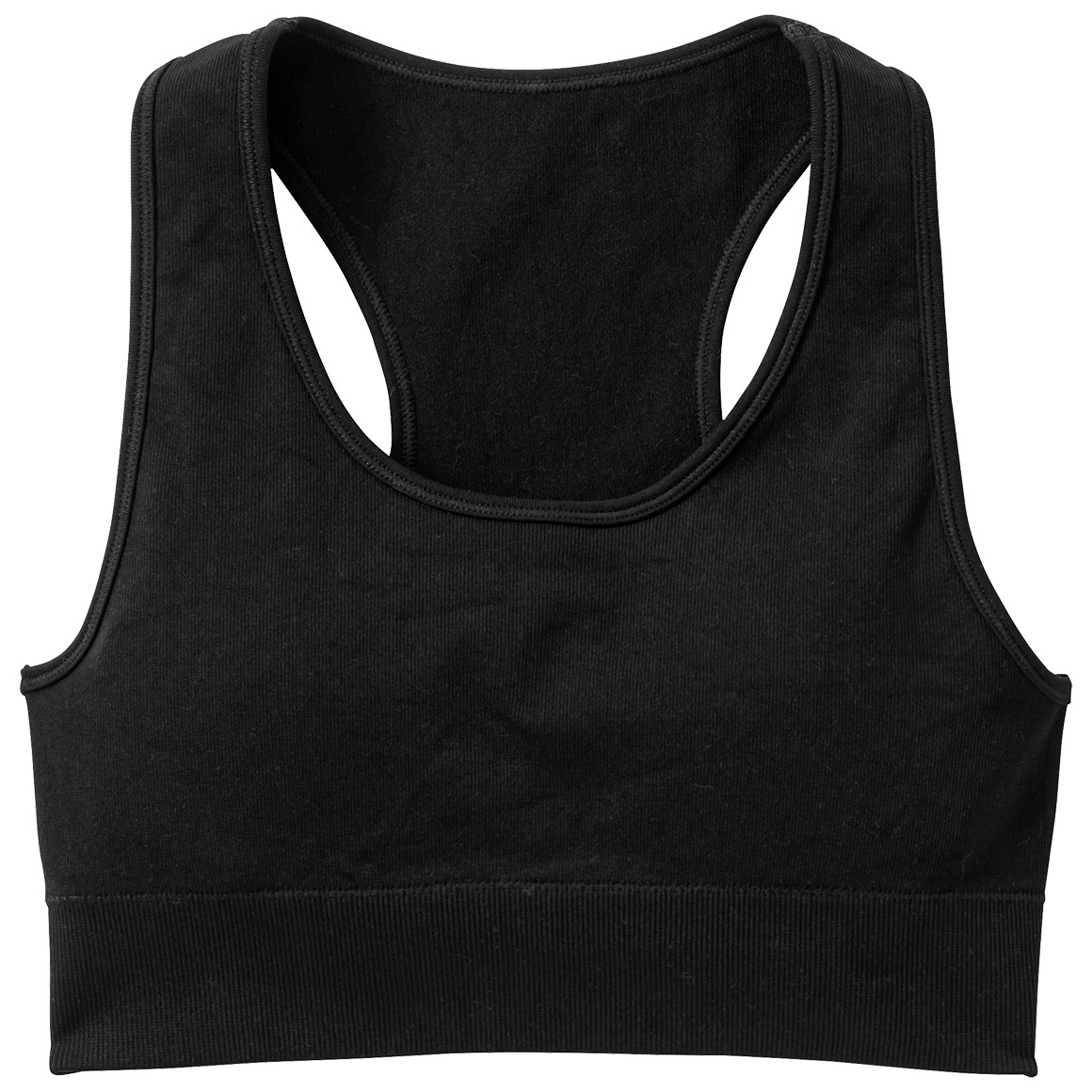 Mädchen Sport-Bustier mit Rippstruktur Mädchen Sport-Bustier mit Rippstruktur von Yigga