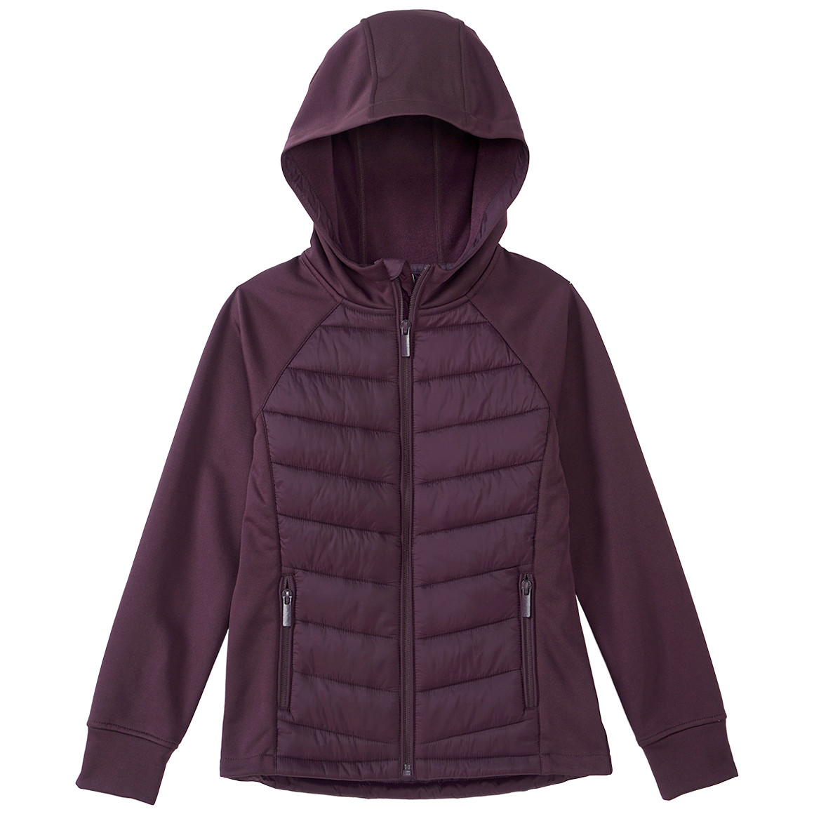Mädchen Sport-Jacke mit Kapuze Mädchen Sport-Jacke mit Kapuze von Yigga