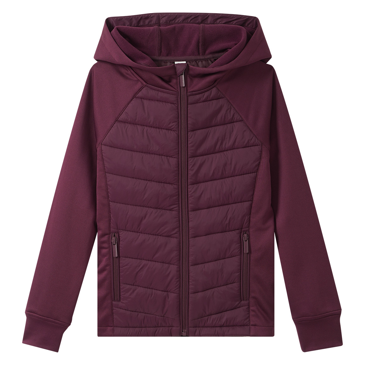 Mädchen Sport-Jacke mit Kapuze Mädchen Sport-Jacke mit Kapuze von Yigga