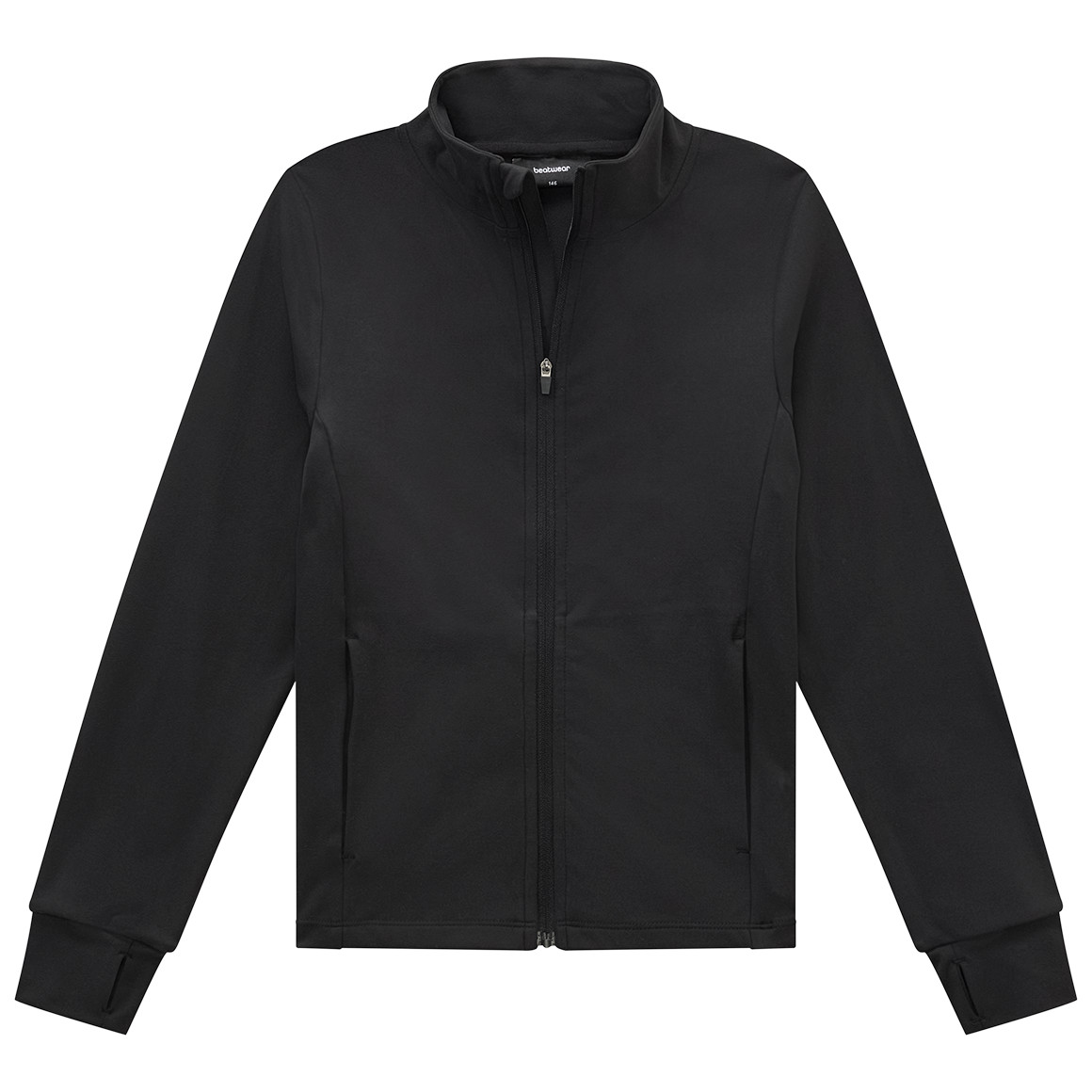 Mädchen Sport-Jacke unifarben von Yigga