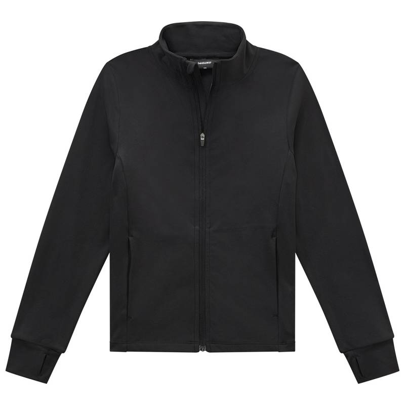 Mädchen Sport-Jacke unifarben von Yigga