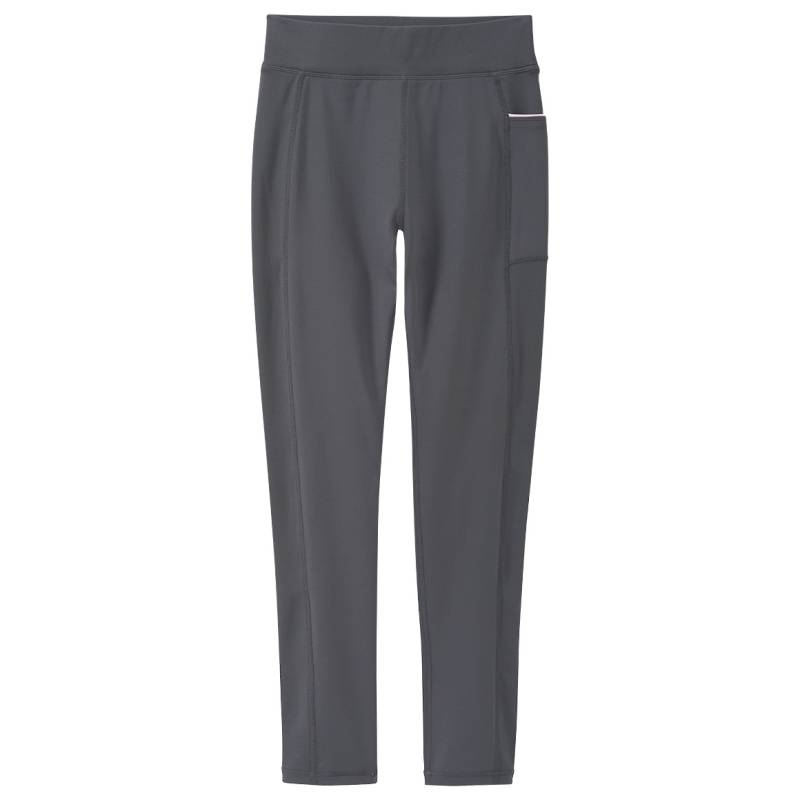 Mädchen Sport-Leggings in Unifarben von Yigga