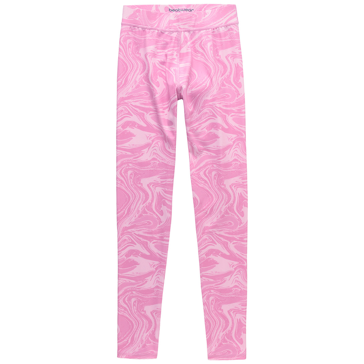 Mädchen Sport-Leggings mit Allover-Muster von Yigga