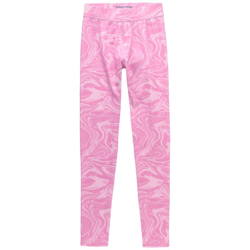 Mädchen Sport-Leggings mit Allover-Muster Mädchen Sport-Leggings mit Allover-Muster von Yigga