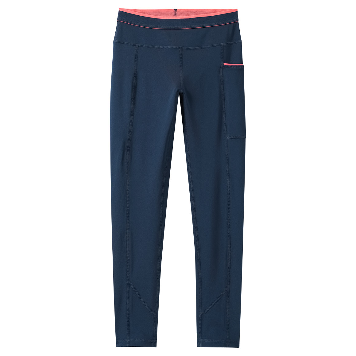 Mädchen Sport-Leggings mit Tasche von Yigga