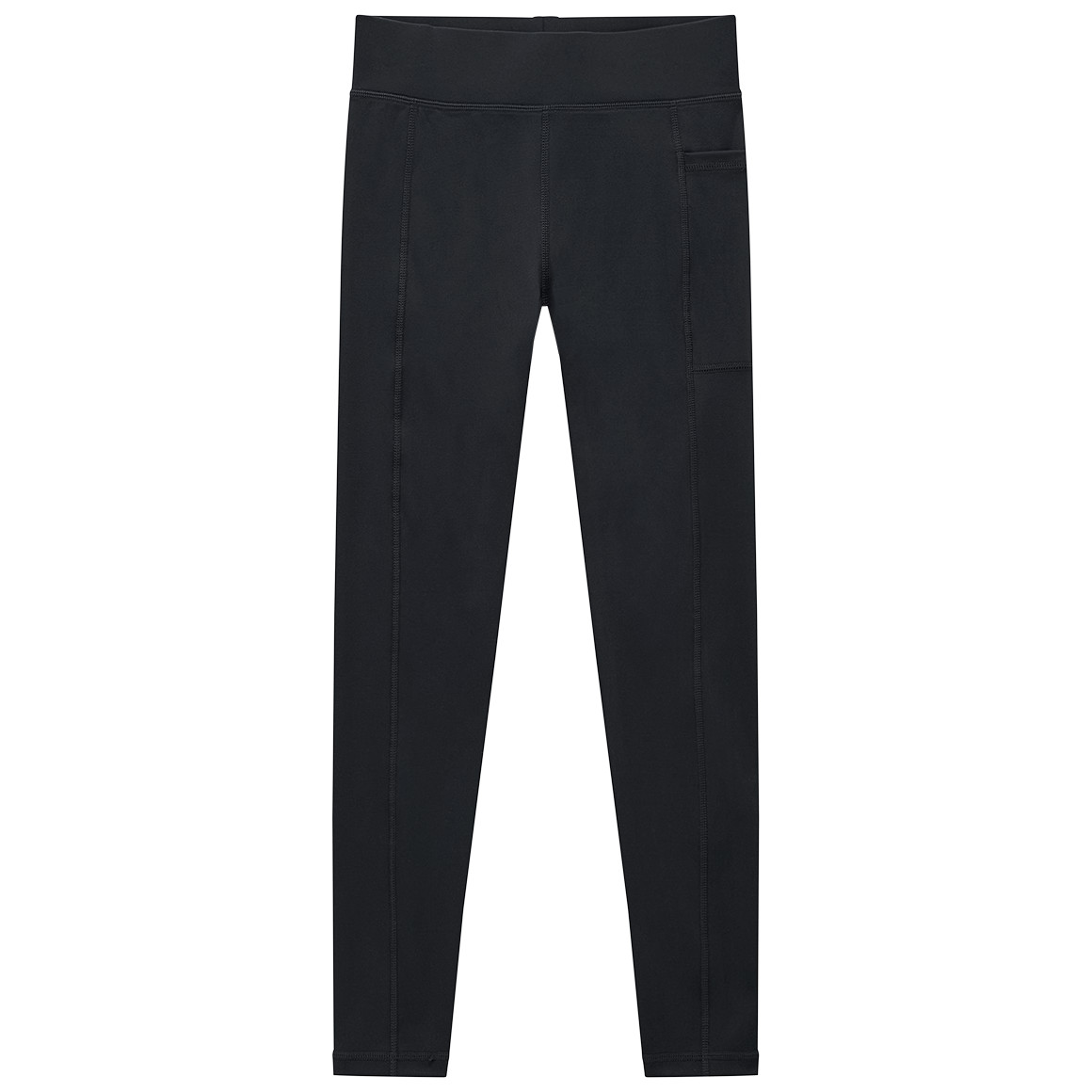 Mädchen Sport-Leggings mit Tasche von Yigga