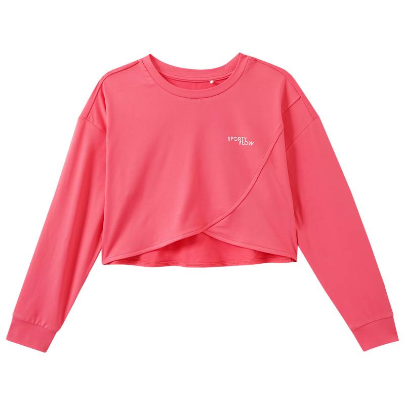 Mädchen Sport-Shirt im Lagen-Look von Yigga