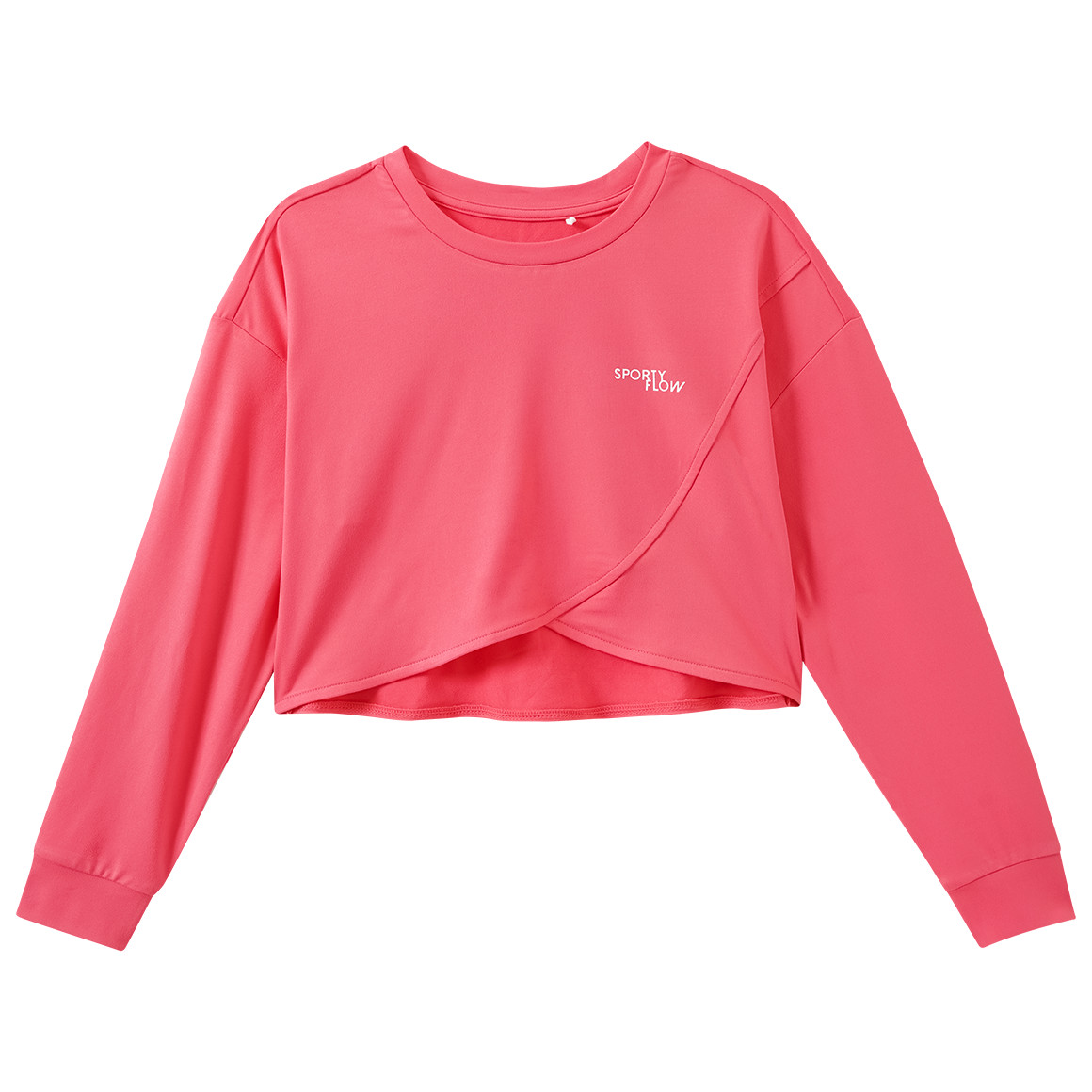 Mädchen Sport-Shirt im Lagen-Look Mädchen Sport-Shirt im Lagen-Look von Yigga