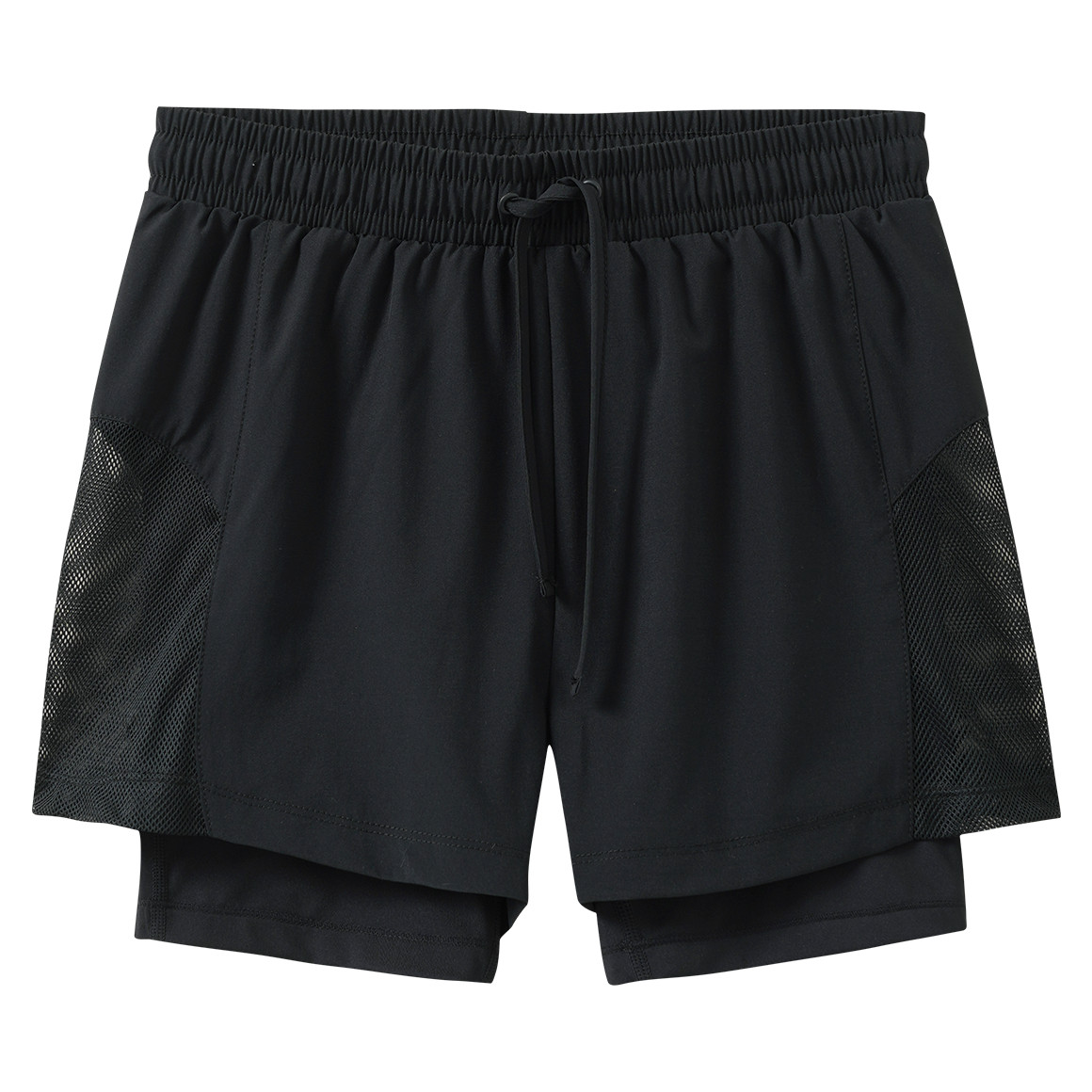 Mädchen Sport-Shorts im 2-in-1-Style Mädchen Sport-Shorts im 2-in-1-Style von Yigga