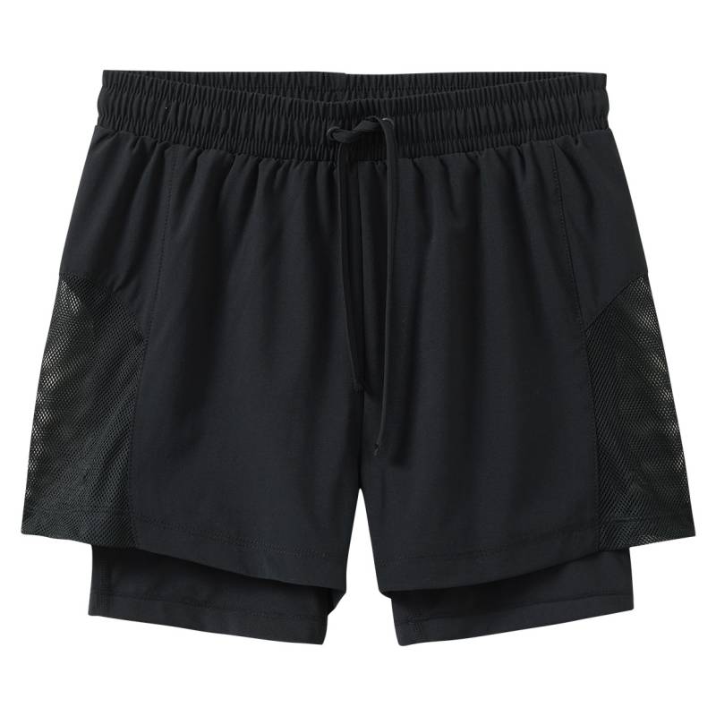 Mädchen Sport-Shorts im 2-in-1-Style Mädchen Sport-Shorts im 2-in-1-Style von Yigga