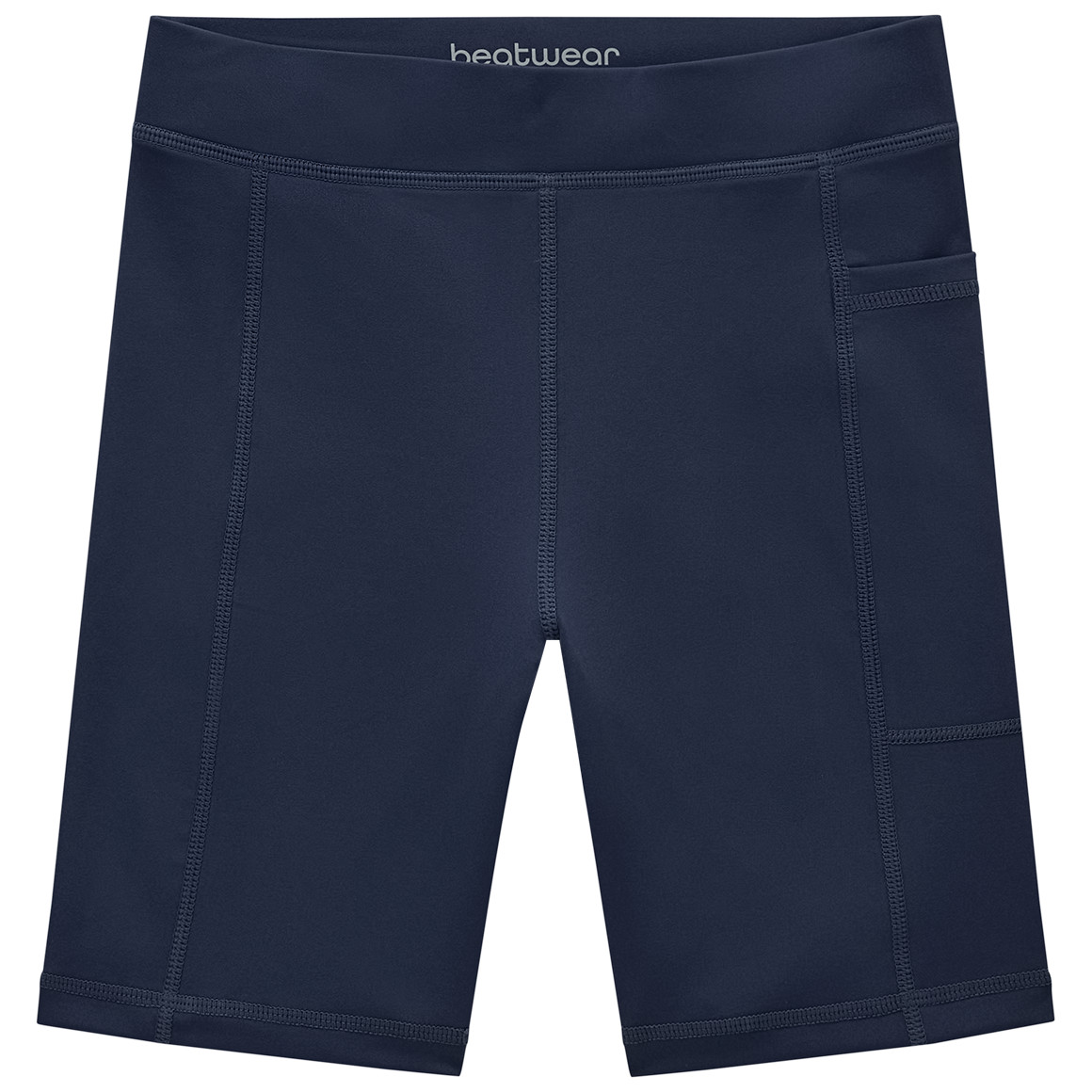 Mädchen Sport-Shorts mit Tasche von Yigga