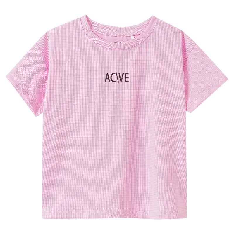 Mädchen Sport-T-Shirt mit Glitzer-Print Mädchen Sport-T-Shirt mit Glitzer-Print von Yigga