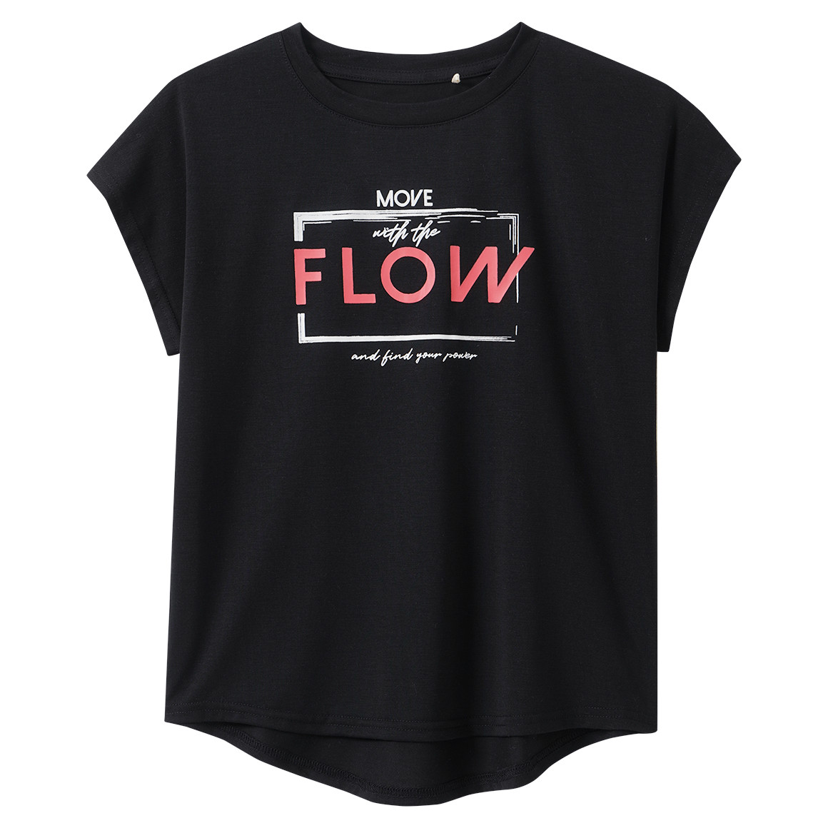 Mädchen Sport-T-Shirt mit Schriftzug von Yigga