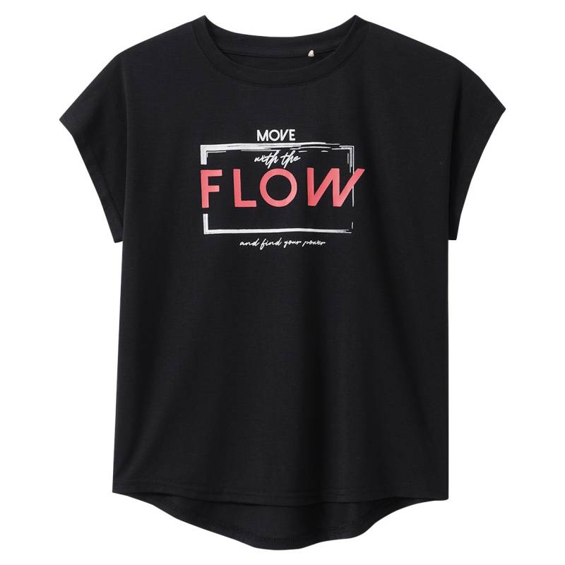 Mädchen Sport-T-Shirt mit Schriftzug von Yigga