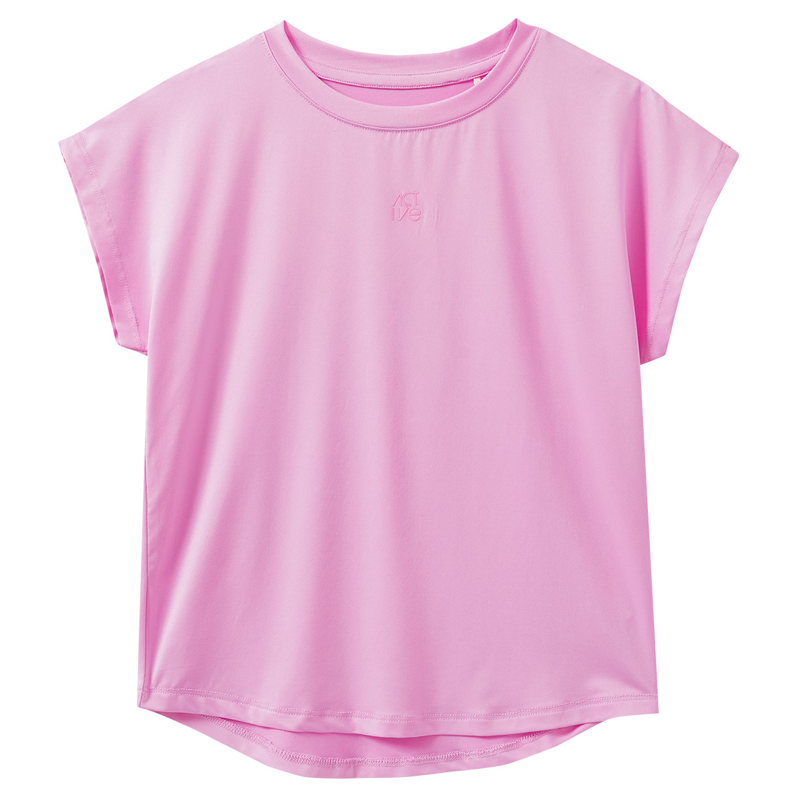 Mädchen Sport-T-Shirt unifarben Mädchen Sport-T-Shirt unifarben von Yigga