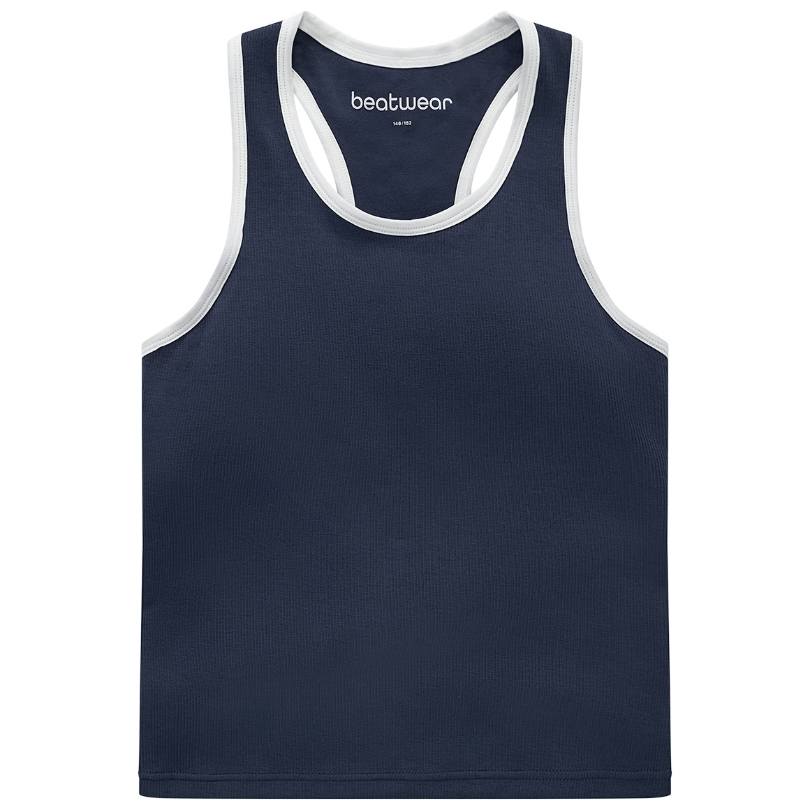 Mädchen Sport-Top mit eingenähtem Bustier von Yigga