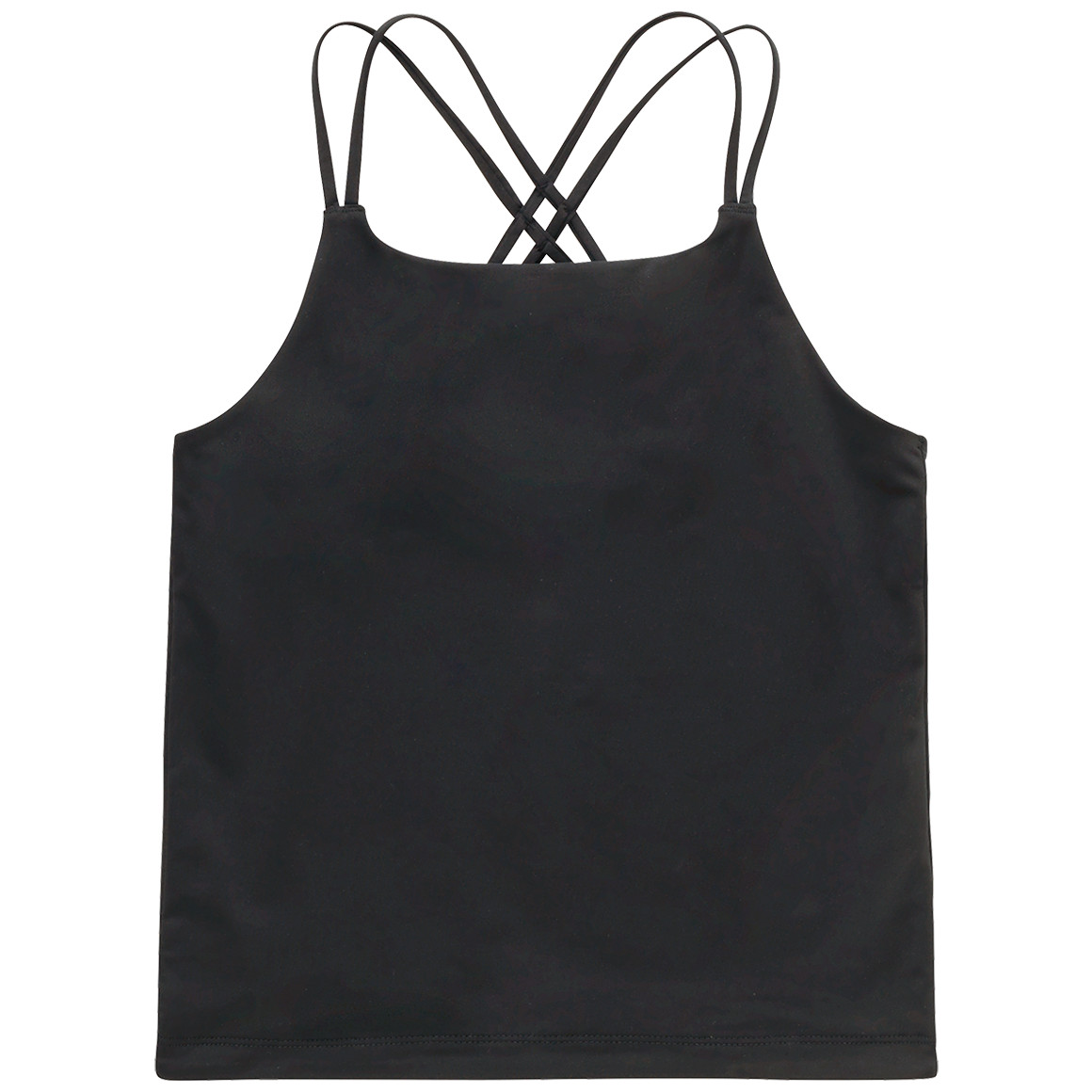 Mädchen Sport-Top mit gekreuzten Trägern Mädchen Sport-Top mit gekreuzten Trägern von Yigga