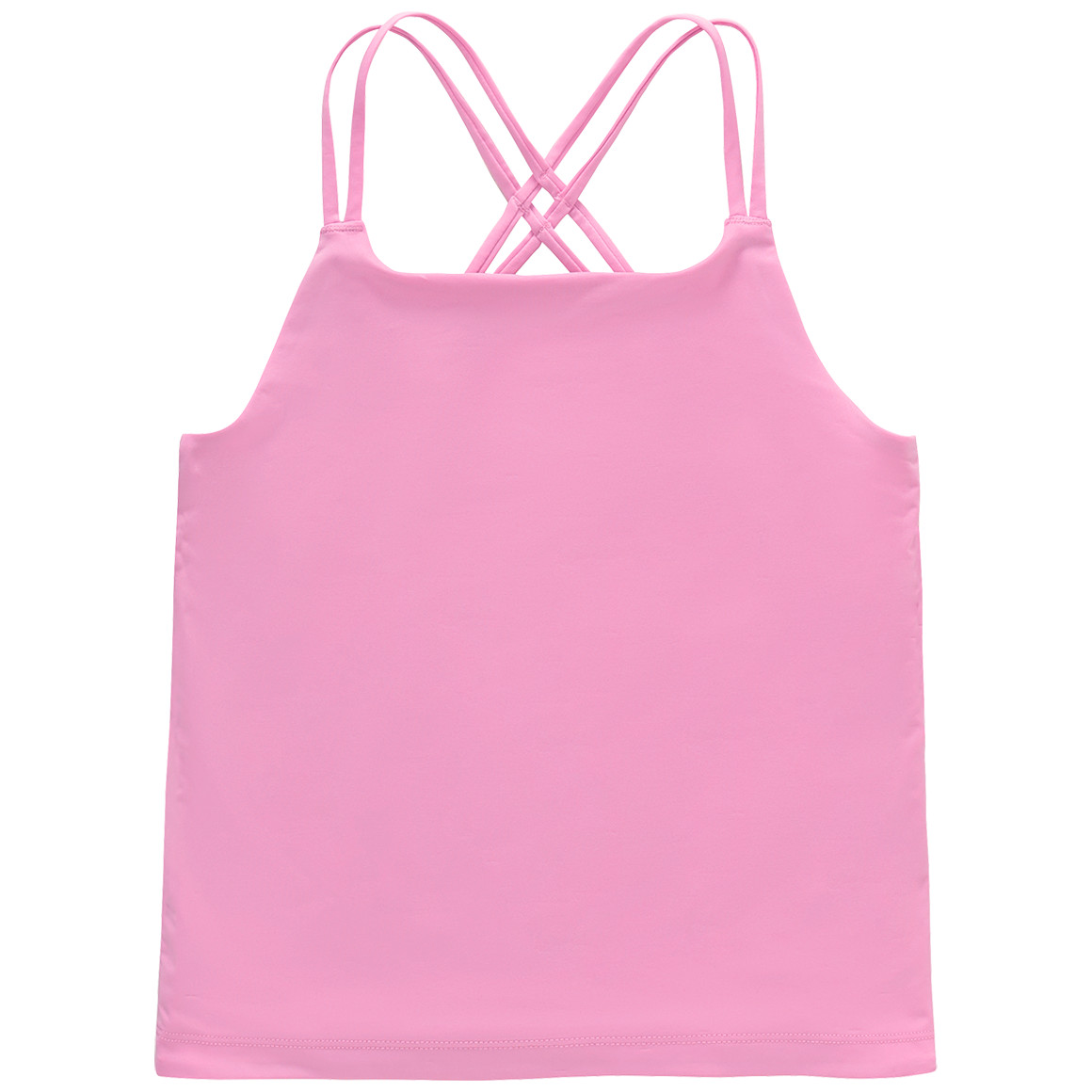 Mädchen Sport-Top mit gekreuzten Trägern Mädchen Sport-Top mit gekreuzten Trägern von Yigga