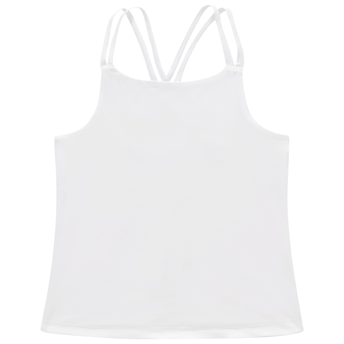 Mädchen Sport-Top mit gekreuzten Trägern von Yigga