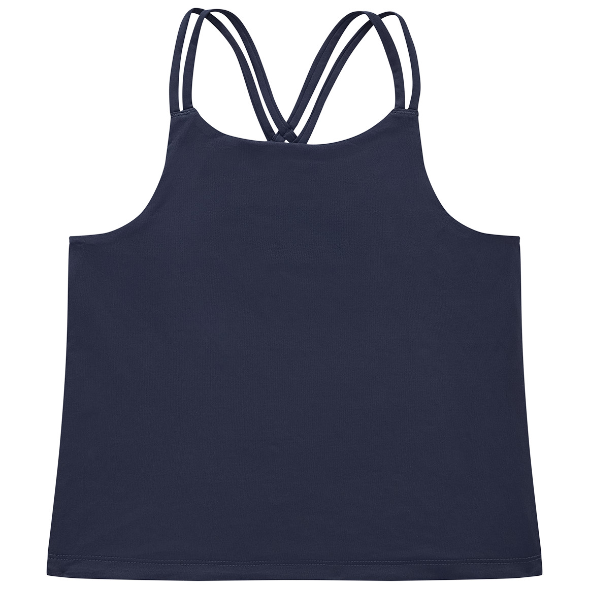 Mädchen Sport-Top mit gekreuzten Trägern von Yigga