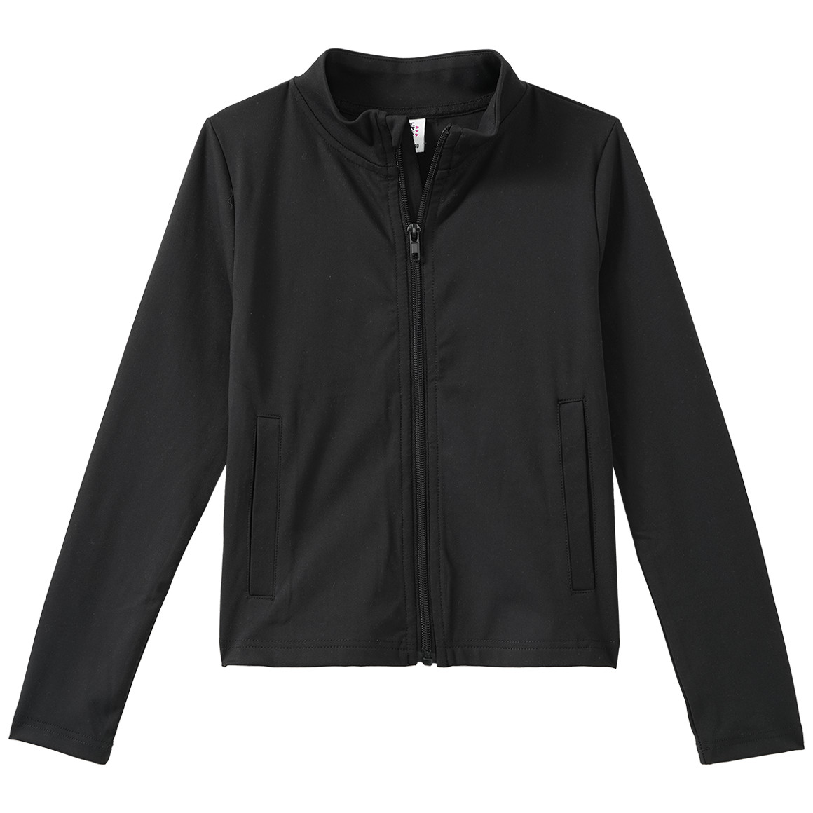 Mädchen Sportjacke mit Zipper von Yigga