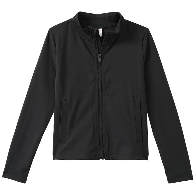 Mädchen Sportjacke mit Zipper von Yigga