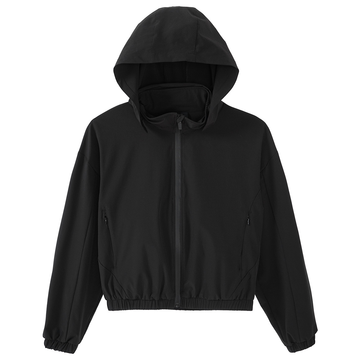 Mädchen Sportjacke mit abnehmbarer Kapuze von Yigga