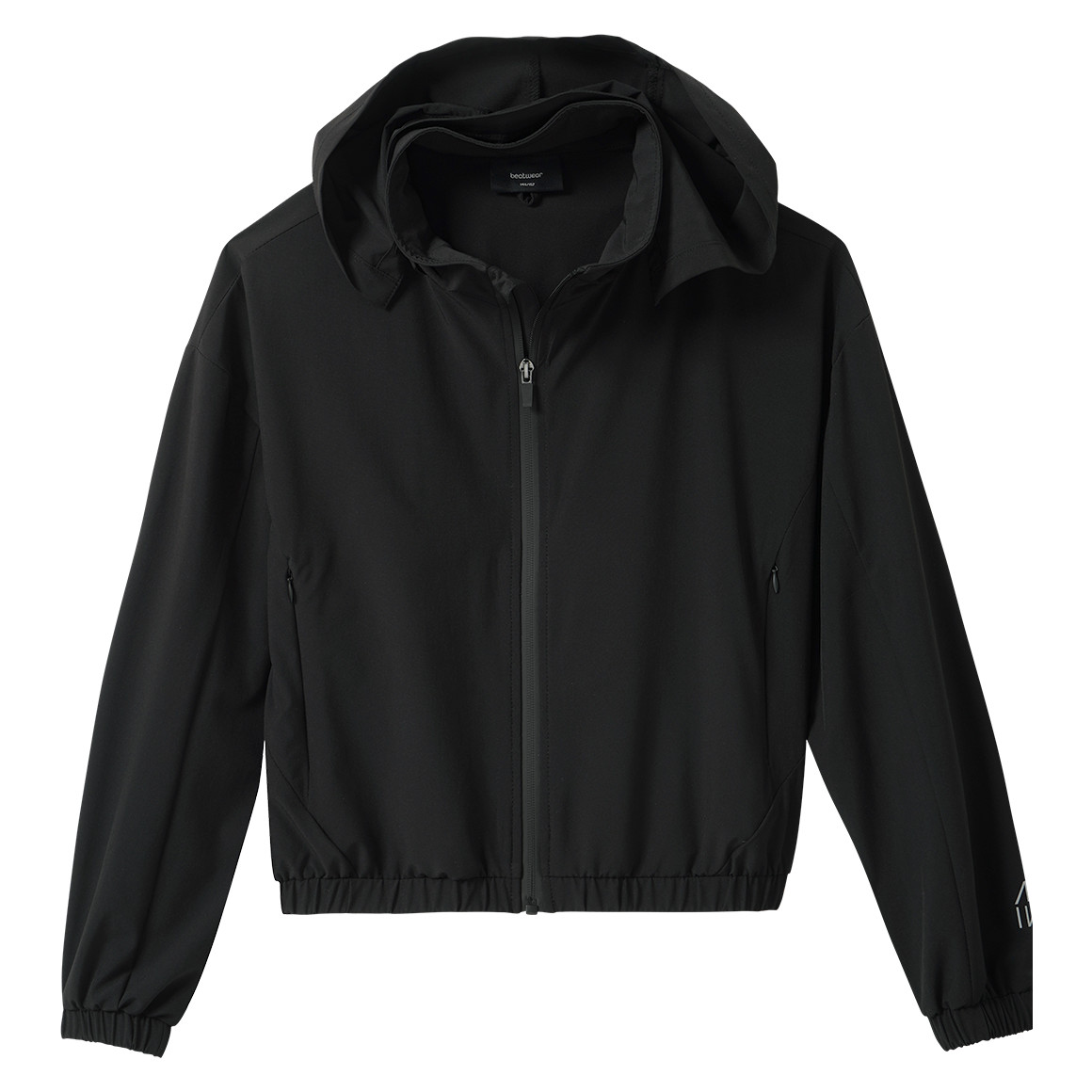 Mädchen Sportjacke mit abnehmbarer Kapuze Mädchen Sportjacke mit abnehmbarer Kapuze von Yigga