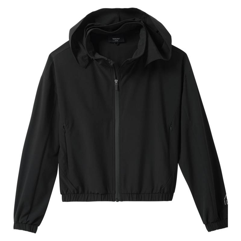 Mädchen Sportjacke mit abnehmbarer Kapuze Mädchen Sportjacke mit abnehmbarer Kapuze von Yigga