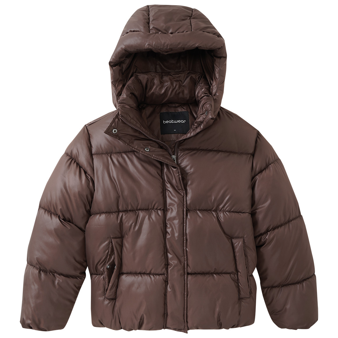 Mädchen Steppjacke glänzend Mädchen Steppjacke glänzend von Yigga