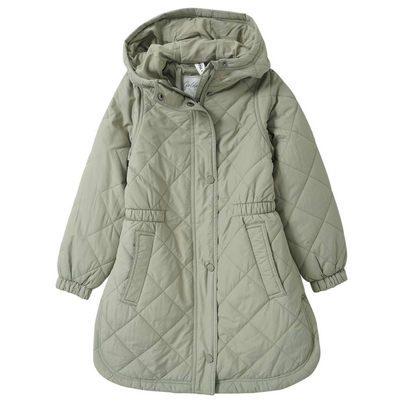 Mädchen Steppjacke mit Kapuze Mädchen Steppjacke mit Kapuze von Yigga