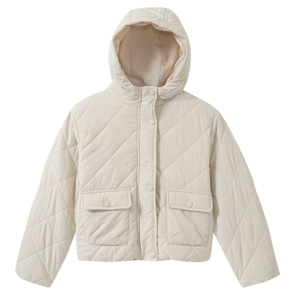 Mädchen Steppjacke mit Kapuze Mädchen Steppjacke mit Kapuze von Yigga