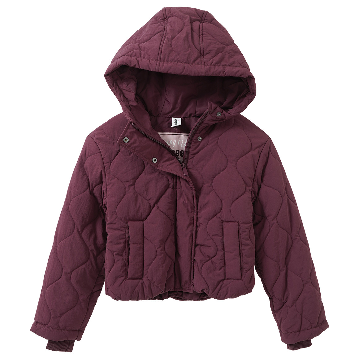 Mädchen Steppjacke mit Kapuze Mädchen Steppjacke mit Kapuze von Yigga