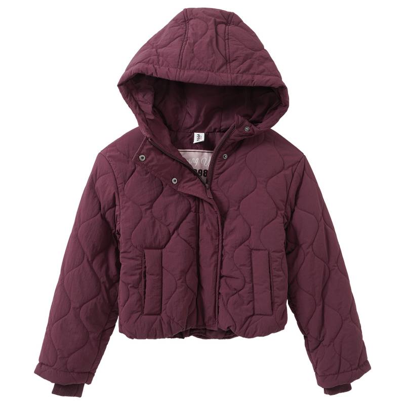 Mädchen Steppjacke mit Kapuze Mädchen Steppjacke mit Kapuze von Yigga