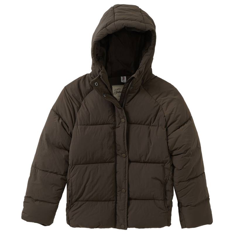 Mädchen Steppjacke mit Kapuze Mädchen Steppjacke mit Kapuze von Yigga