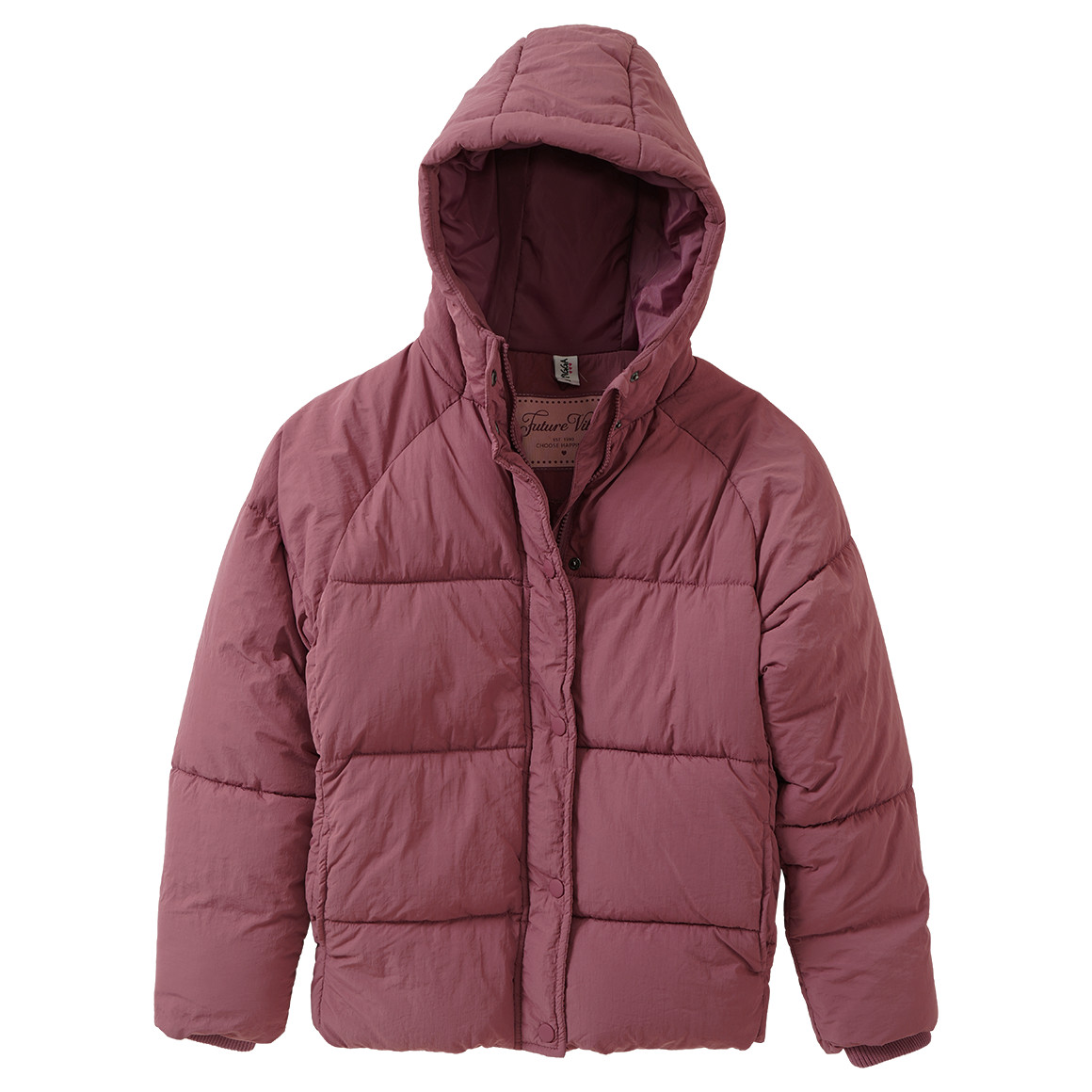 Mädchen Steppjacke mit Kapuze Mädchen Steppjacke mit Kapuze von Yigga