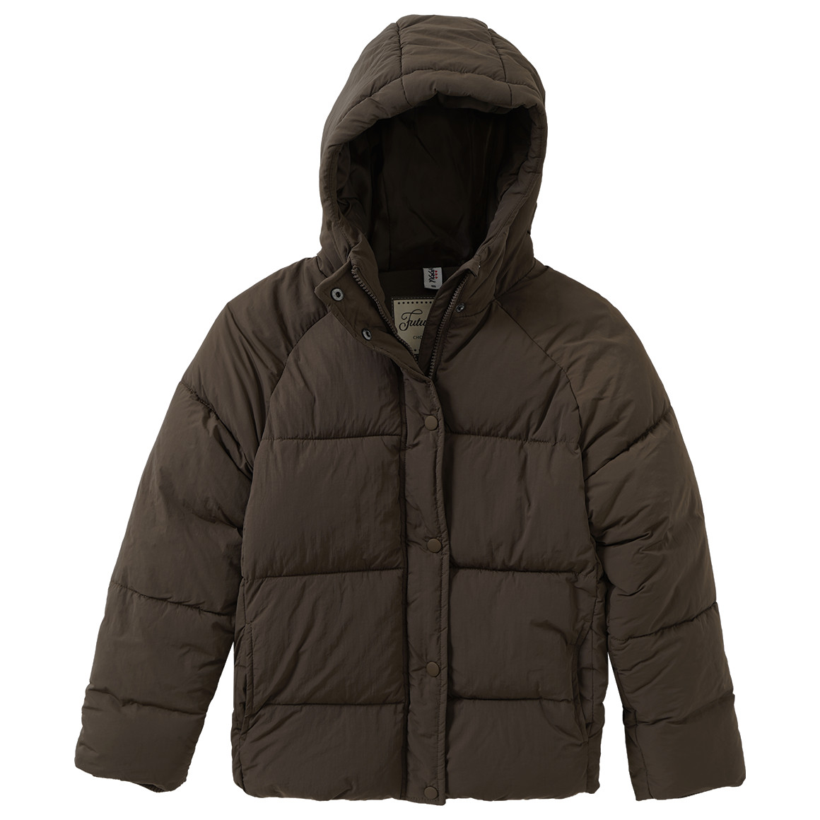Mädchen Steppjacke mit Kapuze Mädchen Steppjacke mit Kapuze von Yigga