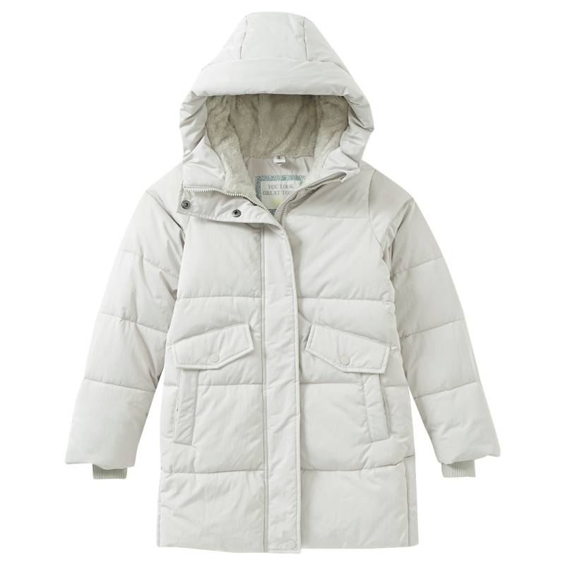 Mädchen Steppjacke mit Kuschelkapuze Mädchen Steppjacke mit Kuschelkapuze von Yigga