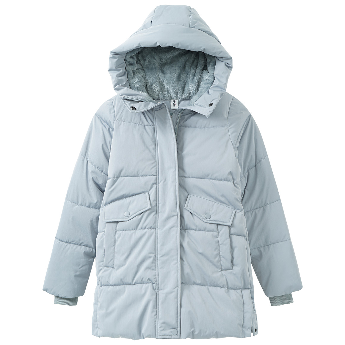 Mädchen Steppjacke mit Kuschelkapuze Mädchen Steppjacke mit Kuschelkapuze von Yigga