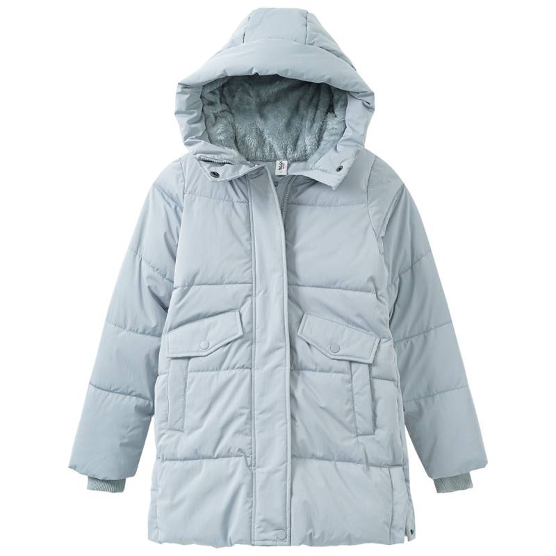 Mädchen Steppjacke mit Kuschelkapuze Mädchen Steppjacke mit Kuschelkapuze von Yigga