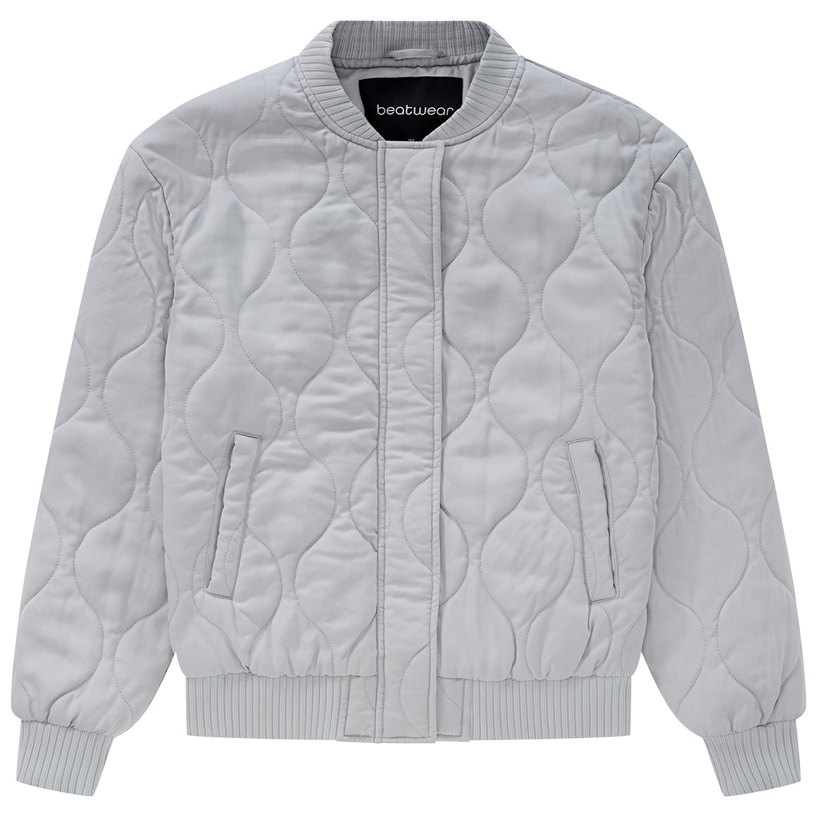 Mädchen Steppjacke mit Wellensteppung von Yigga