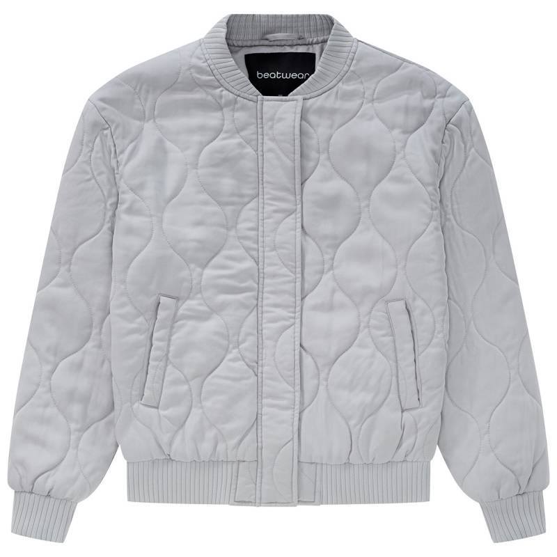 Mädchen Steppjacke mit Wellensteppung von Yigga