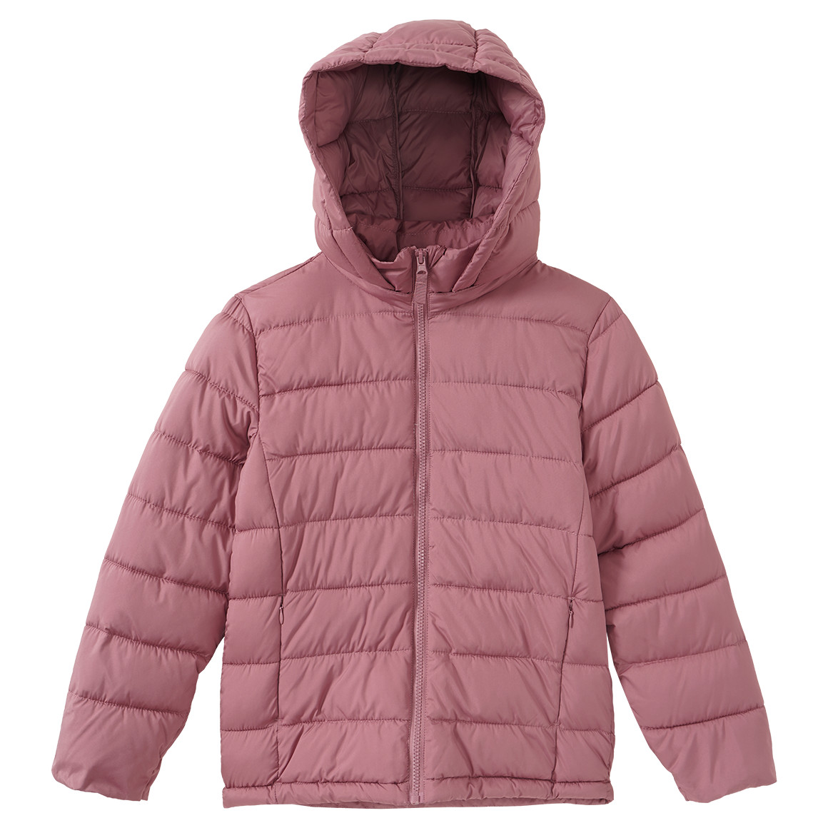 Mädchen Steppjacke mit abnehmbarer Kapuze Mädchen Steppjacke mit abnehmbarer Kapuze von Yigga
